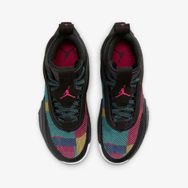 Dětské Basketbalové Boty Nike Air Jordan Xxxvi Černorůžové