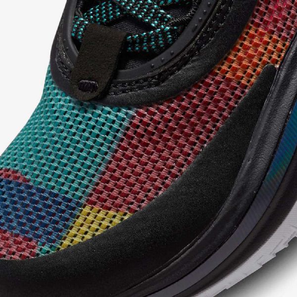 Dětské Basketbalové Boty Nike Air Jordan Xxxvi Černorůžové