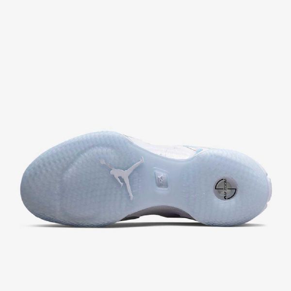 Nízké Pánské Basketbalové Boty Nike Air Jordan Xxxvi Bílý Stříbrný