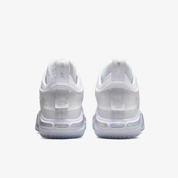 Nízké Pánské Basketbalové Boty Nike Air Jordan Xxxvi Bílý Stříbrný