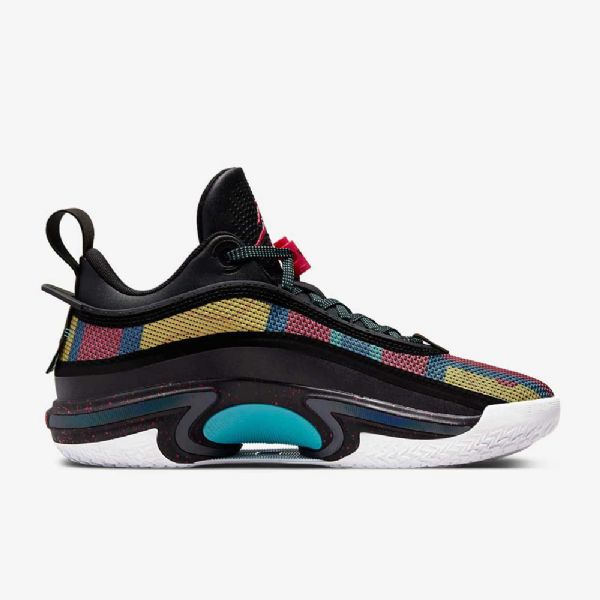 Nízké Pánské Basketbalové Boty Nike Air Jordan Xxxvi Černá Vícebarevné