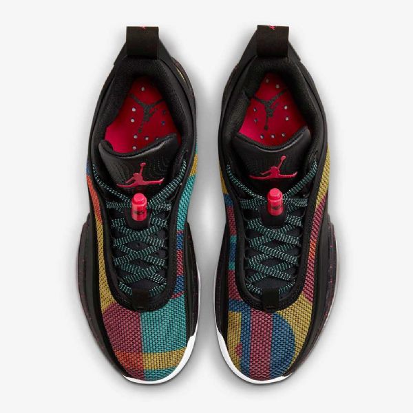 Nízké Pánské Basketbalové Boty Nike Air Jordan Xxxvi Černá Vícebarevné