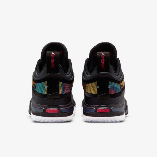 Nízké Pánské Basketbalové Boty Nike Air Jordan Xxxvi Černá Vícebarevné