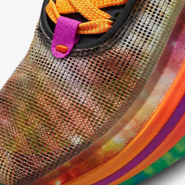Nízké Pánské Basketbalové Boty Nike Air Jordan Xxxvi Pe Černo-zelené