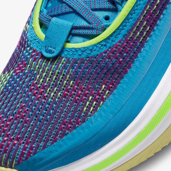 Pánské Basketbalové Boty Nike Air Jordan Xxxvi Luka Pf Modrá Fialová Růžová Zelená