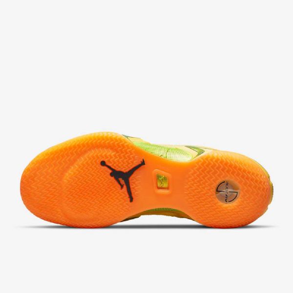 Pánské Basketbalové Boty Nike Air Jordan Xxxvi Taco Jay Žlutá Zelená Černá