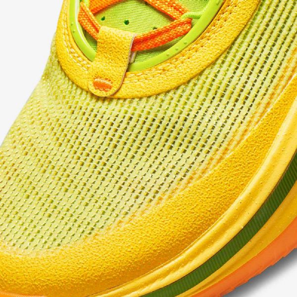 Pánské Basketbalové Boty Nike Air Jordan Xxxvi Taco Jay Žlutá Zelená Černá