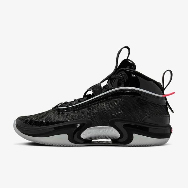 Pánské Basketbalové Boty Nike Air Jordan Xxxvi Tatum Černá Šedá Červený Stříbrný