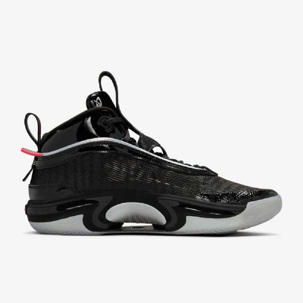 Pánské Basketbalové Boty Nike Air Jordan Xxxvi Tatum Černá Šedá Červený Stříbrný