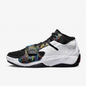 Pánské Basketbalové Boty Nike Air Jordan Zion 2 Černá Zelená Bílý