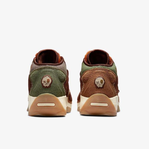 Pánské Basketbalové Boty Nike Air Jordan Zion 2 Hnědozelené