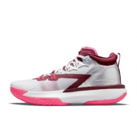 Pánské Boty Nike Zion Williamson Jordan 1 Marion Stříbrné