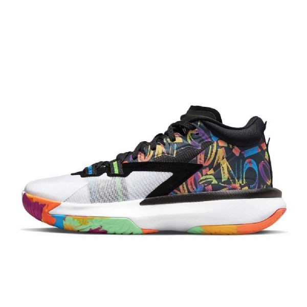 Pánské Boty Nike Zion Williamson Jordan 1 Noah Vícebarevné