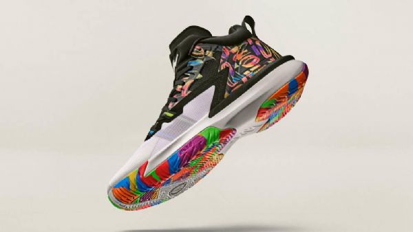 Pánské Boty Nike Zion Williamson Jordan 1 Noah Vícebarevné