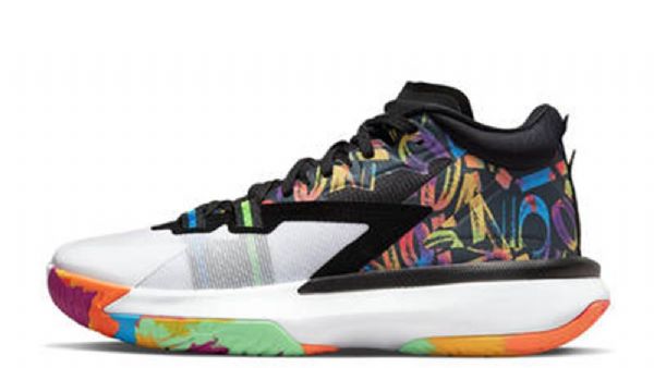Pánské Boty Nike Zion Williamson Jordan 1 Noah Vícebarevné