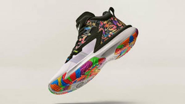Pánské Boty Nike Zion Williamson Jordan 1 Noah Vícebarevné