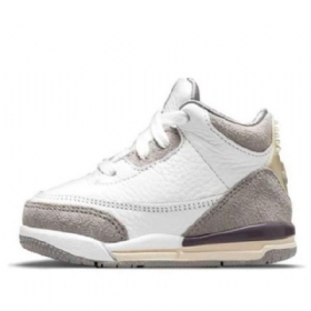 Boty Nike A Ma Maniére Air Jordan 3 Retro Sp Td Pro Děti Bílé