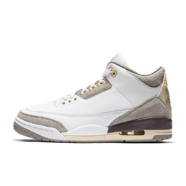 Boty Nike A Ma Maniere Jordan 3 Pro Muže Bílé