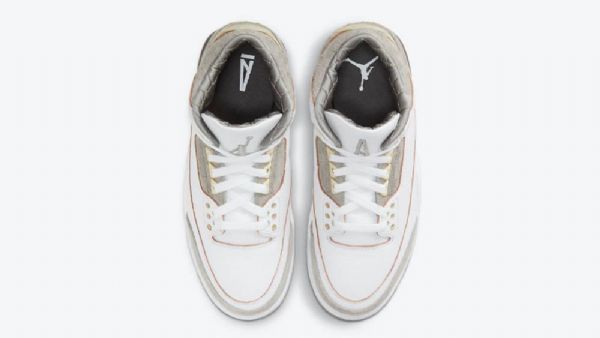 Boty Nike A Ma Maniere Jordan 3 Pro Ženy Bílé