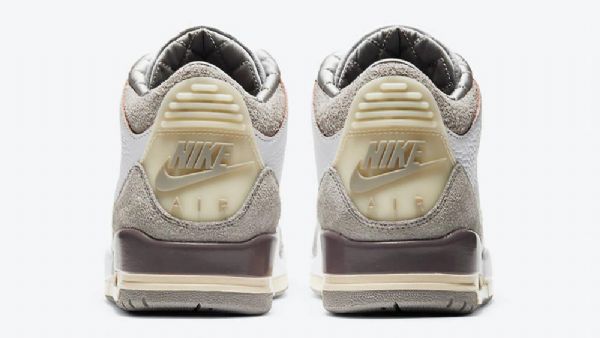 Boty Nike A Ma Maniere Jordan 3 Pro Ženy Bílé