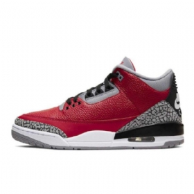Boty Nike Air Jordan 3 Chicago All-star Pro Muže Červené