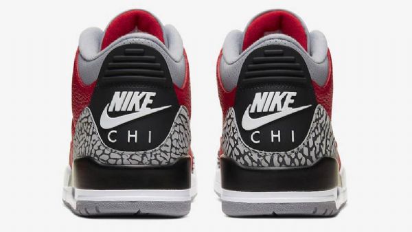 Boty Nike Air Jordan 3 Chicago All-star Pro Muže Červené