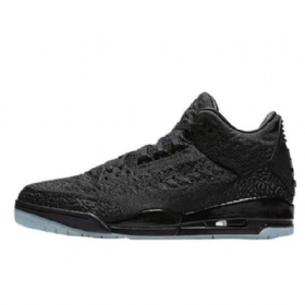 Boty Nike Air Jordan 3 Flyknit Pro Muže Černé