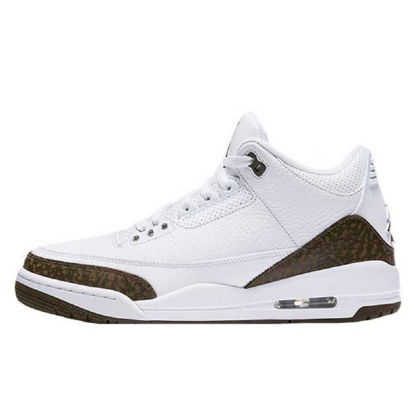 Boty Nike Air Jordan 3 Mocha Pro Muže Bílé