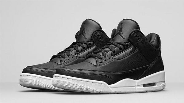 Boty Nike Air Jordan 3 Monday Pro Muže Černé