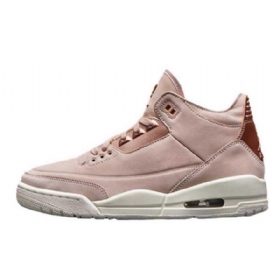 Boty Nike Air Jordan 3 Particle Pro Ženy Béžové