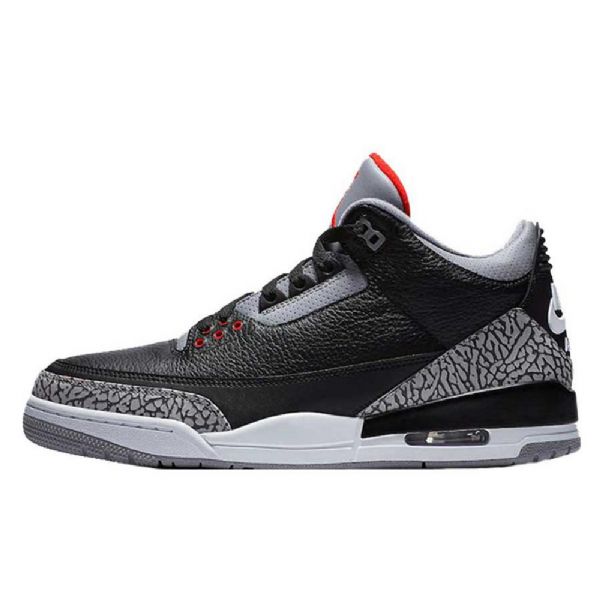 Boty Nike Air Jordan 3 Pro Muže Černé