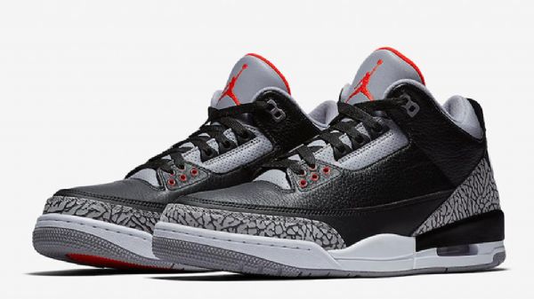 Boty Nike Air Jordan 3 Pro Muže Černé