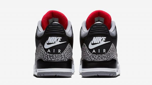 Boty Nike Air Jordan 3 Pro Muže Černé