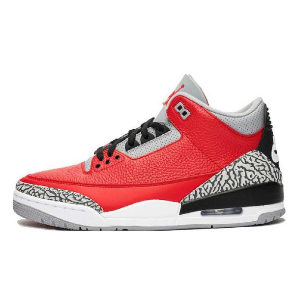 Boty Nike Air Jordan 3 Pro Muže Červené