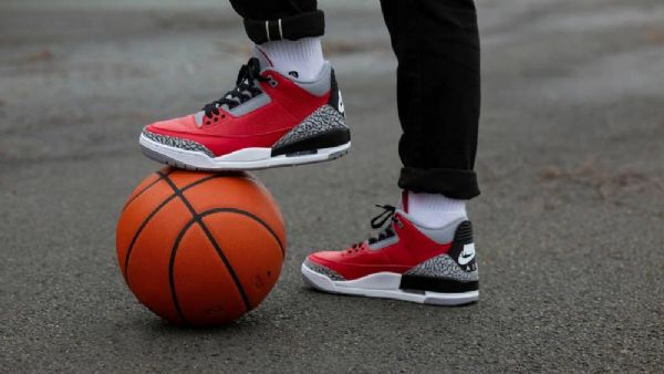 Boty Nike Air Jordan 3 Pro Muže Červené