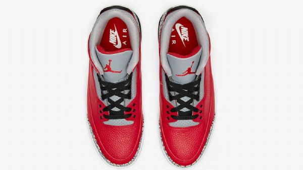 Boty Nike Air Jordan 3 Pro Muže Červené