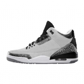 Boty Nike Air Jordan 3 Pro Muže Šedé