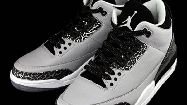 Boty Nike Air Jordan 3 Pro Muže Šedé