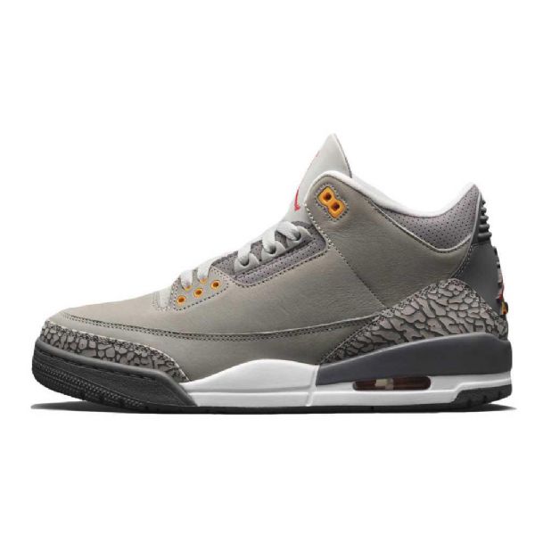 Boty Nike Air Jordan 3 Pro Muže Šedé