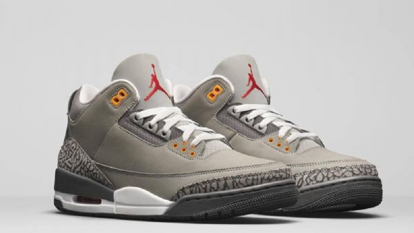 Boty Nike Air Jordan 3 Pro Muže Šedé