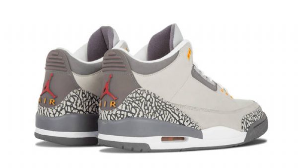 Boty Nike Air Jordan 3 Pro Muže Šedé