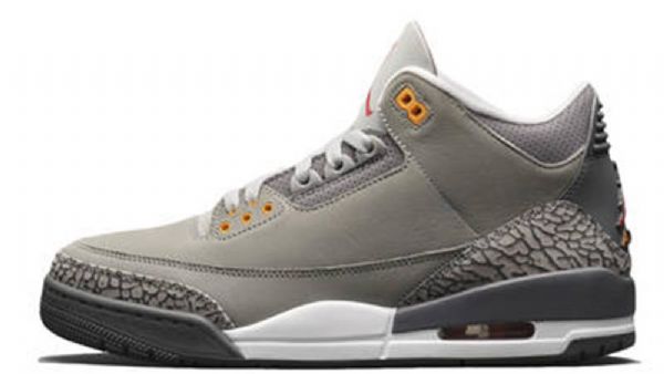 Boty Nike Air Jordan 3 Pro Muže Šedé