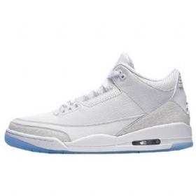 Boty Nike Air Jordan 3 Pure Pro Muže Bílé