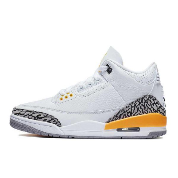 Boty Nike Air Jordan 3 Retro Laser Pro Ženy Oranžové