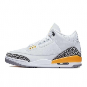 Boty Nike Air Jordan 3 Retro Laser Pro Ženy Oranžové