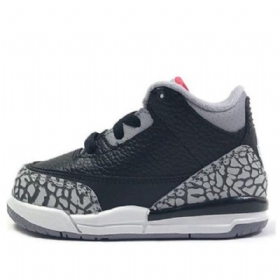 Boty Nike Air Jordan 3 Retro Og Td Pro Děti Černé