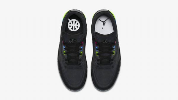 Boty Nike Air Jordan 3 Retro Quai 54 Pro Muže Černá Vícebarevné