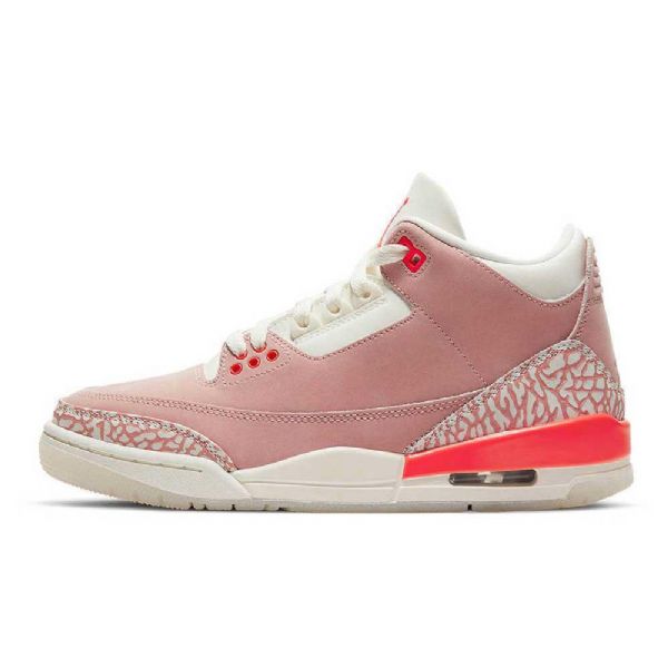 Boty Nike Air Jordan 3 Rust Pro Ženy Růžové