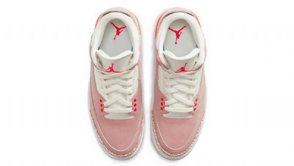 Boty Nike Air Jordan 3 Rust Pro Ženy Růžové