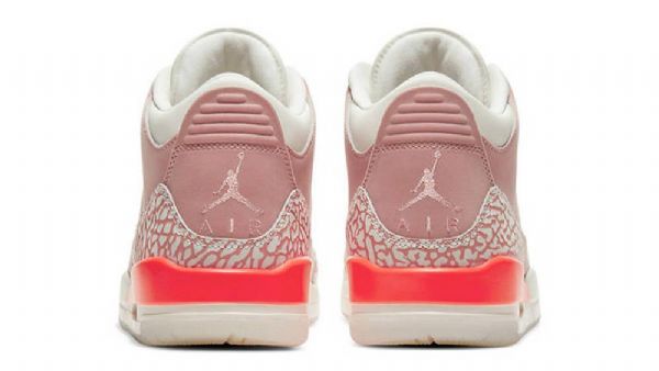Boty Nike Air Jordan 3 Rust Pro Ženy Růžové